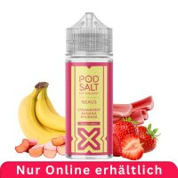 Pod Salt - Nexus Strawberry Banana Rhubarb 100ml