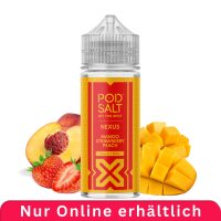 Pod Salt - Nexus Mango Strawberry Peach 100ml