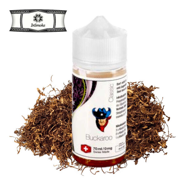 InSmoke - Liquido 70ml Buckaroo Swiss Made