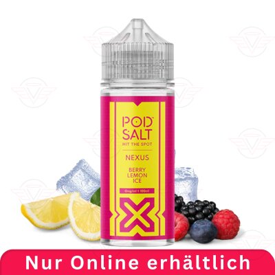 Pod Salt - Nexus Berry Lemon Ice 100ml