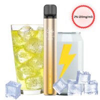 Elfbar - Disposable E Cigarette 600 V2 Elfbull Ice 20mg/ml 2%