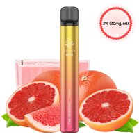 Elfbar - Disposable E Cigarette 600 V2 Pink Grapefruit...