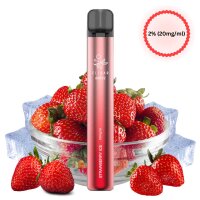 Elfbar - Disposable E Cigarette 600 V2 Strawberry Ice 20mg/ml 2%