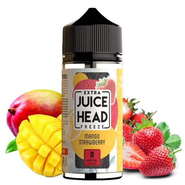 Juice Head - Mango Strawberry Shortfill - MHDÜ