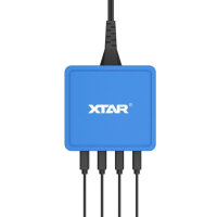 XTAR-caricabatterie 4U
