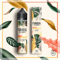 Furiosa - Classics - Pineapple Citron Shortfill 50ml -...
