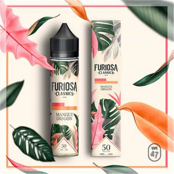 Furiosa - Classics - Mangue Dragon Shortfill 50 ml - MHDÜ