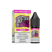 Drifter Bar Salts - Banana Ice 10mg/ml