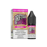 Drifter Bar Salts - Cream Tobacco 10mg/ml