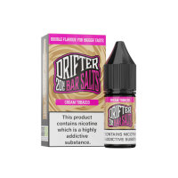 Drifter Bar Salts - Cream Tobacco 20mg/ml