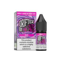 Drifter Bar Salts - Grape 10mg/ml