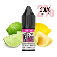 Drifter Bar Salts - Lemon & Lime 20mg/ml