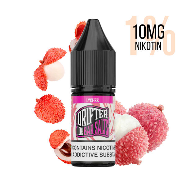 Drifter Bar Salts - Lychee 10mg/ml