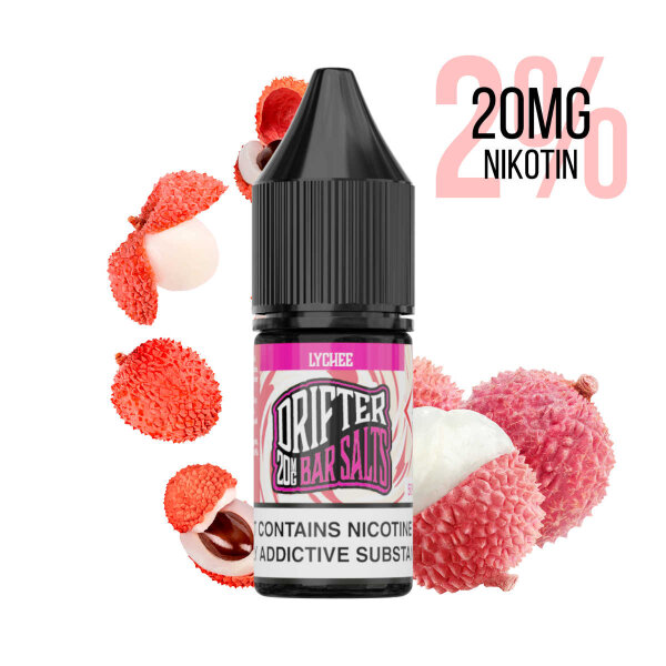 Drifter Bar Salts - Lychee 20mg/ml