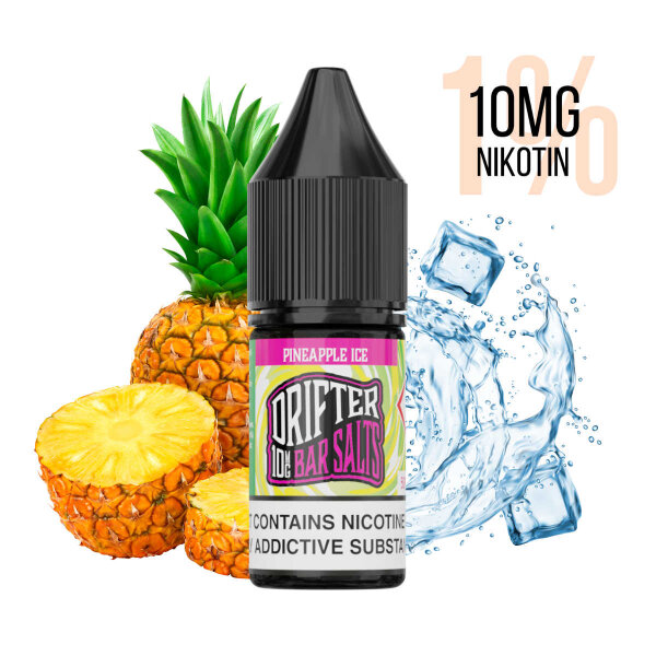 Drifter Bar Salts - Pineapple Ice 10mg/ml