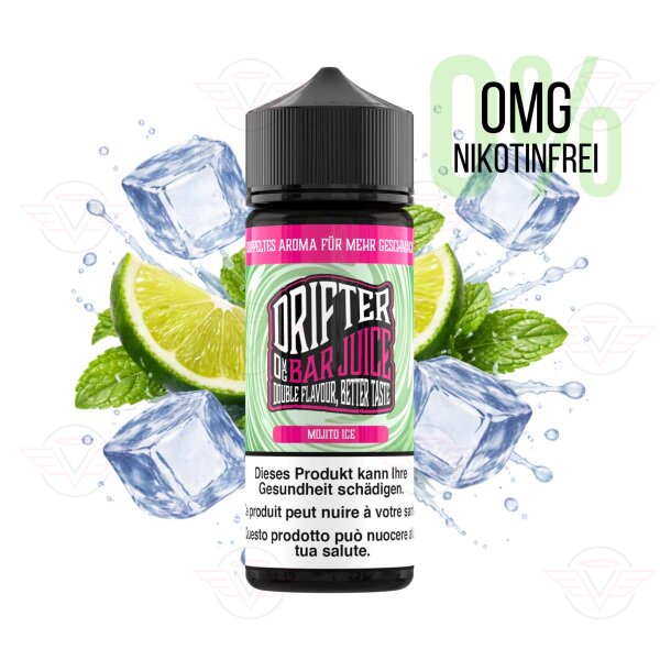 Drifter Bar Juice - Mojito Ice 120ml without nicotine