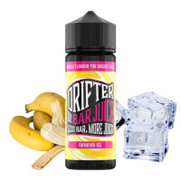 Drifter Bar Juice - Banana Ice 120ml Shortfill Ohne Nikotin