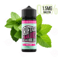 Drifter Bar Juice - Sweet Mint 120ml with 1,5mg/ml nicotine
