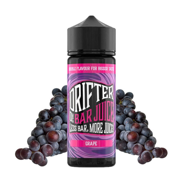 Drifter Bar Juice - Grape 120ml avec 3mg/ml de nicotine