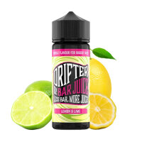 Drifter Bar Juice - Lemon And Lime 120ml Ohne Nikotin