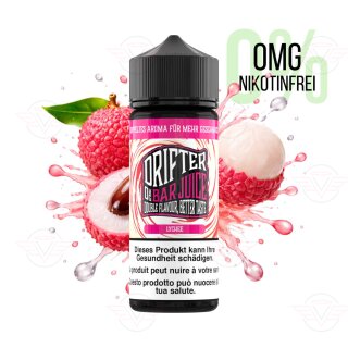 Drifter Bar Juice - Lychee 120ml Ohne Nikotin