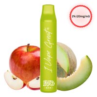 IVG - Bar Plus Fuji Apple Melon 20 mg - MHDÜ
