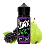 Jinx - Blackberry & Pear 100ml Shortfill - MHDÜ