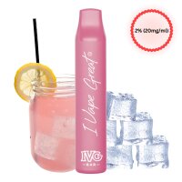 IVG - Bar Plus Pink Lemonade 20 mg - MHDÜ