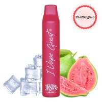 IVG - Bar Plus Ruby Guava Ice 20 mg - MHDÜ