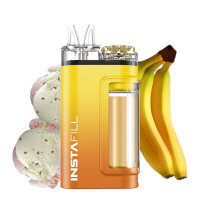 Instafill - Kit vaporizzatore monouso Banana Ice Cream 3500