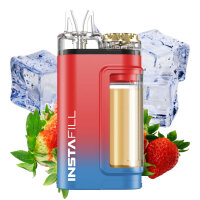 Instafill - Kit de vape jetable Strawberry Ice 3500