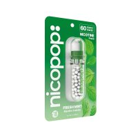 Nicopop - Fresh Mint Pearls Tester