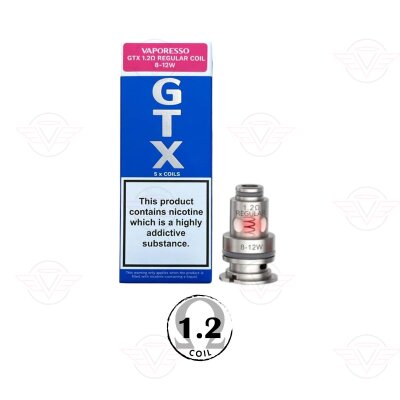 Vaporesso - GTX Regular Coil 1.2Ohm
