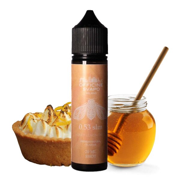 Officine Svapo Milano - Honey Lemon Tarte - 0.53 SLM - 20ml