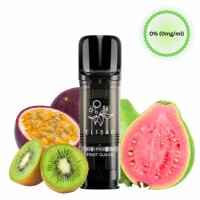 Elfbar - Elfa Pro Pods - Kiwi Passionfruit Guava 0mg/ml 0%