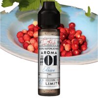 Tom Klark`s - #01 Strawberry Longfill 10ml in 60ml bottle