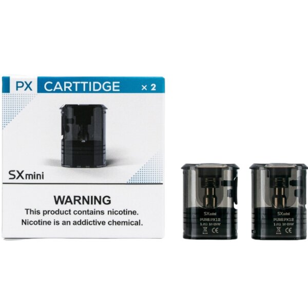 SX Mini - Puremax Pods V2 4ml 1.2 Ohm