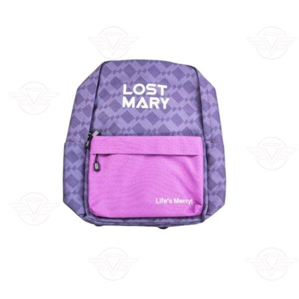 Lost Mary - Backpack Black - Purple