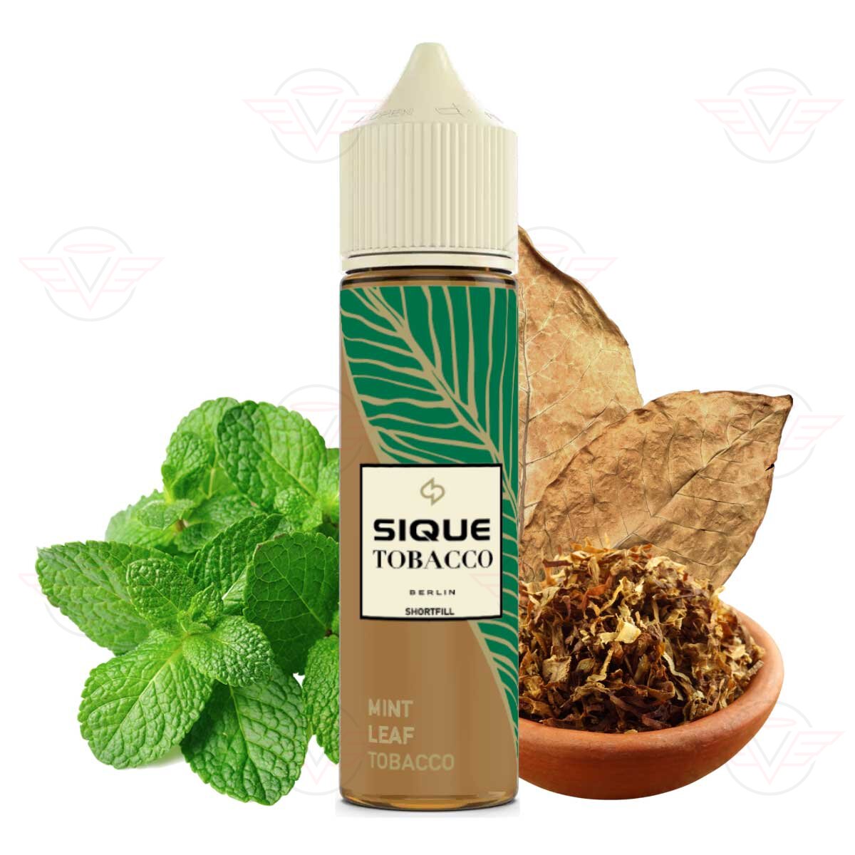 how much is tobacco in berlin SIQUE Berlin - Mint Leaf Tobacco 40ml Shortfill - VAPE.CH