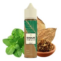 SIQUE Berlin - Mint Leaf Tobacco 40ml Shortfill