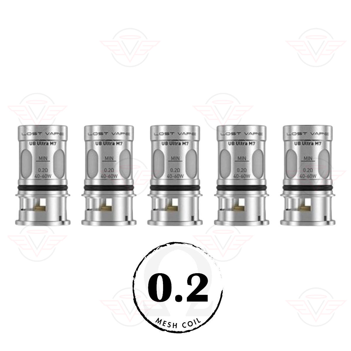 ub ultra lost vape Lost Vape UB Ultra V4 Replacement Coils 5 Pack | bearsvapes.co.uk main image 0