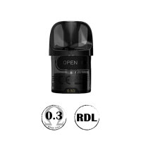 Lost Vape - E-Plus Pods 3er Pack 0.3 Ohm