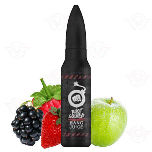 Riot Squad X Bang Juice - Wild Berry Fusion 15ml