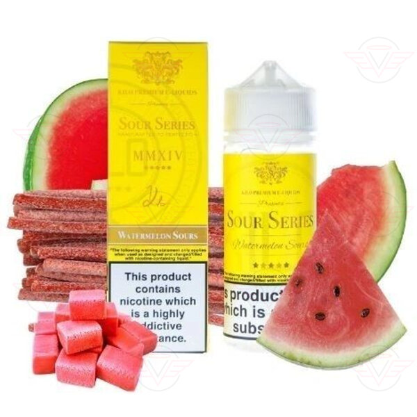 KILO - Sour Series - Watermelon Sours 100ml