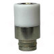 Drip Tip - Teflon/Stahl 510er weiss