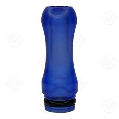 Drip Tip - plastique 510 blue