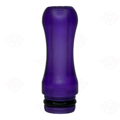 Drip tip - plastic 510 purple