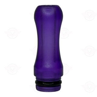Drip Tip - Kunststoff 510er purple
