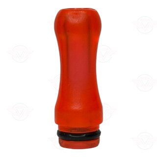 Drip Tip - plastique 510 red