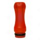 Drip Tip - Kunststoff 510er red